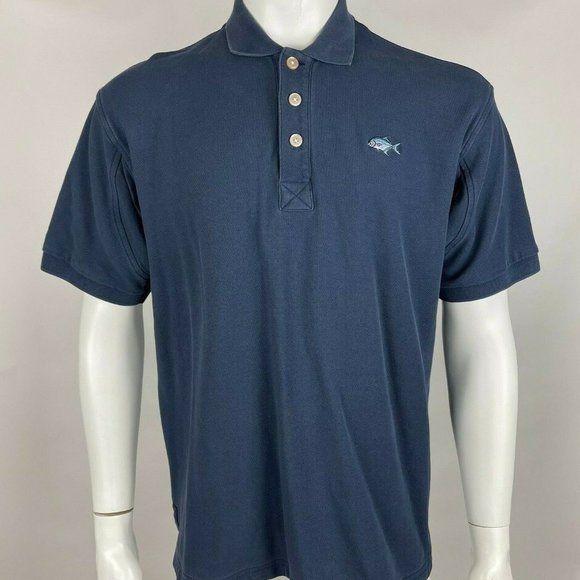 Orvis Other - Orvis Signature Polo Shirt Short Sleeve Heavy Cotton Stretch Top Collared Mens L